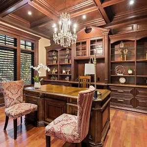 French Chateau W/swim & Theatre: 11,700 Sqft Holiday home